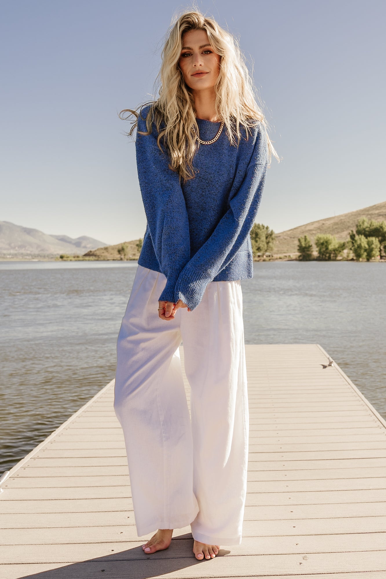 Lublin Sweater | Blue