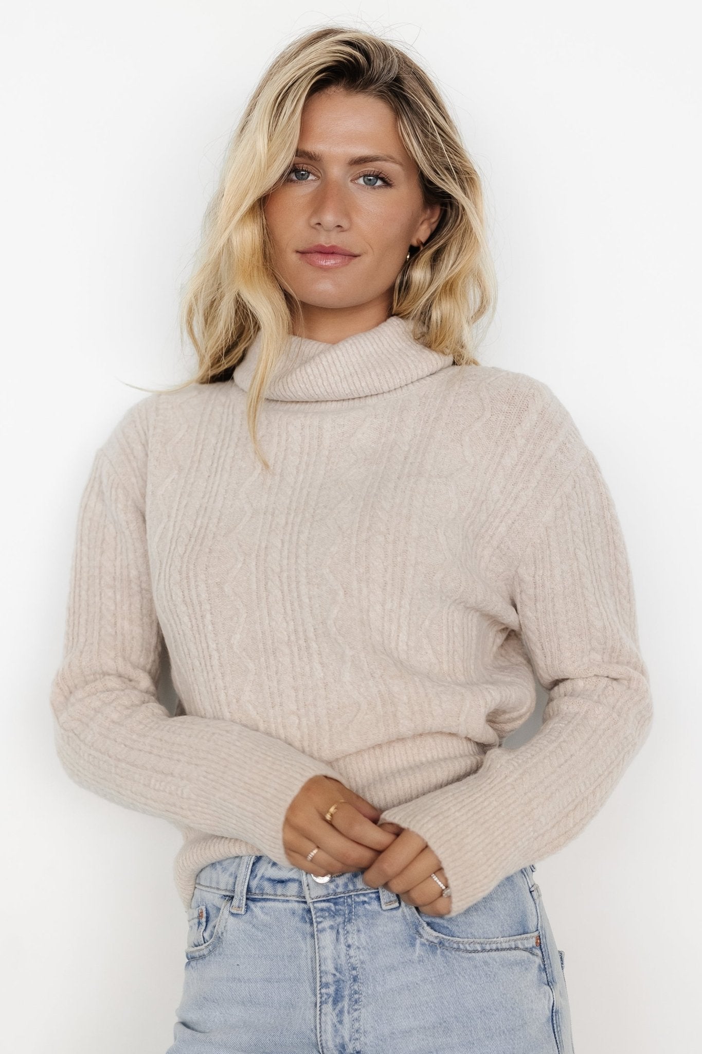 Luxembourg Sweater | Beige