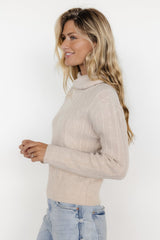 Luxembourg Sweater | Beige