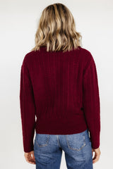 Luxembourg Sweater | Oxblood