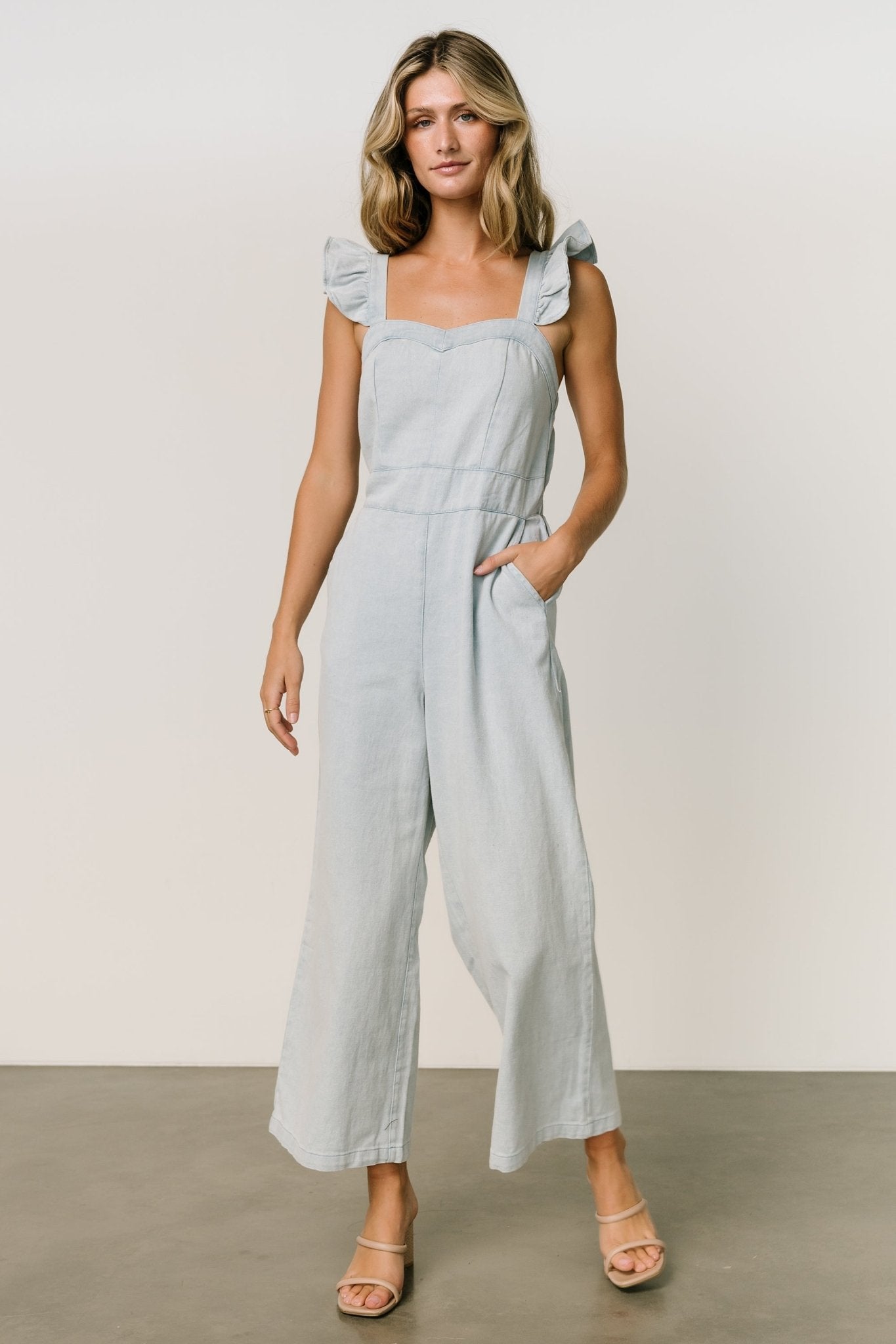 Madison Denim Jumpsuit | Blue