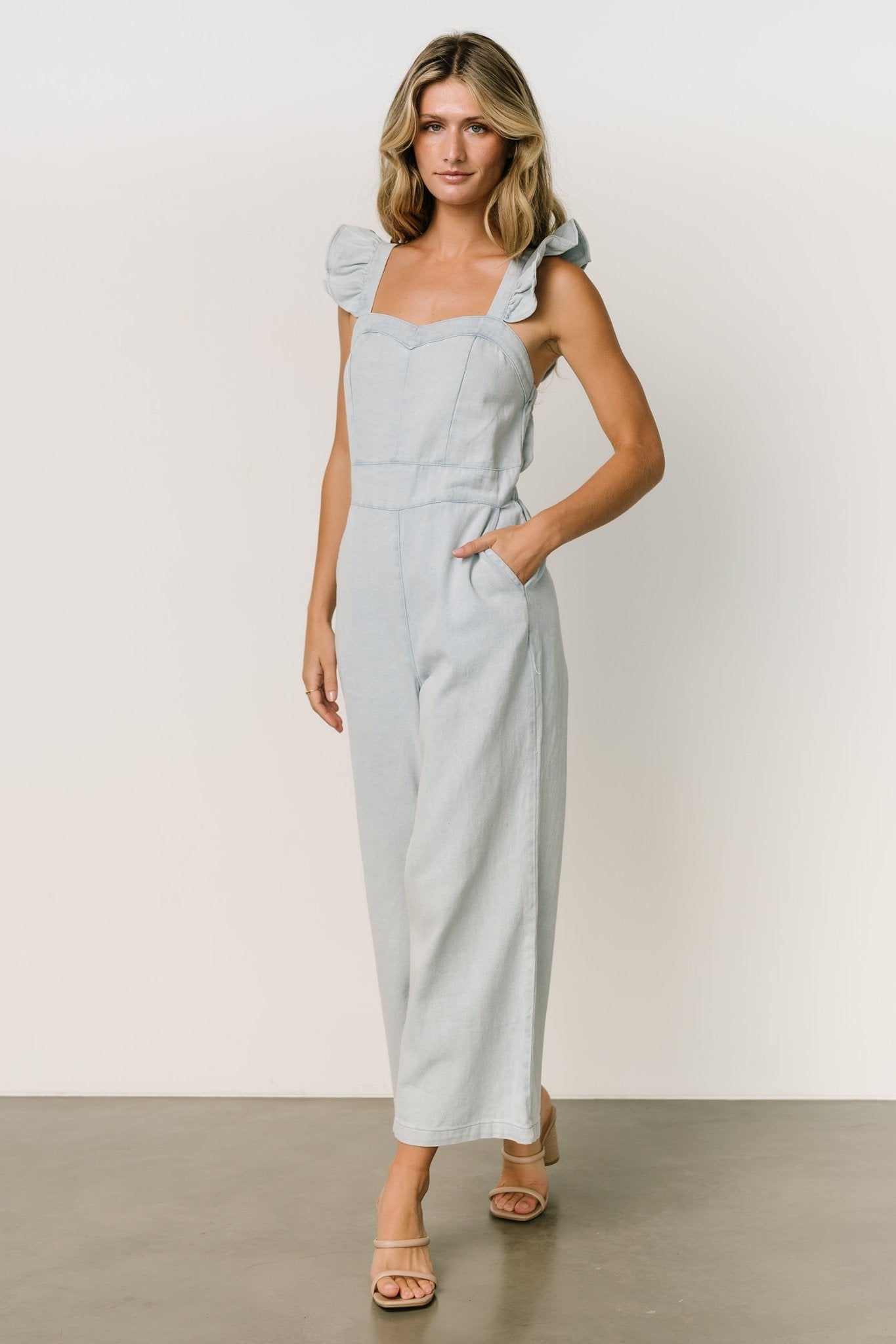 Madison Denim Jumpsuit | Blue