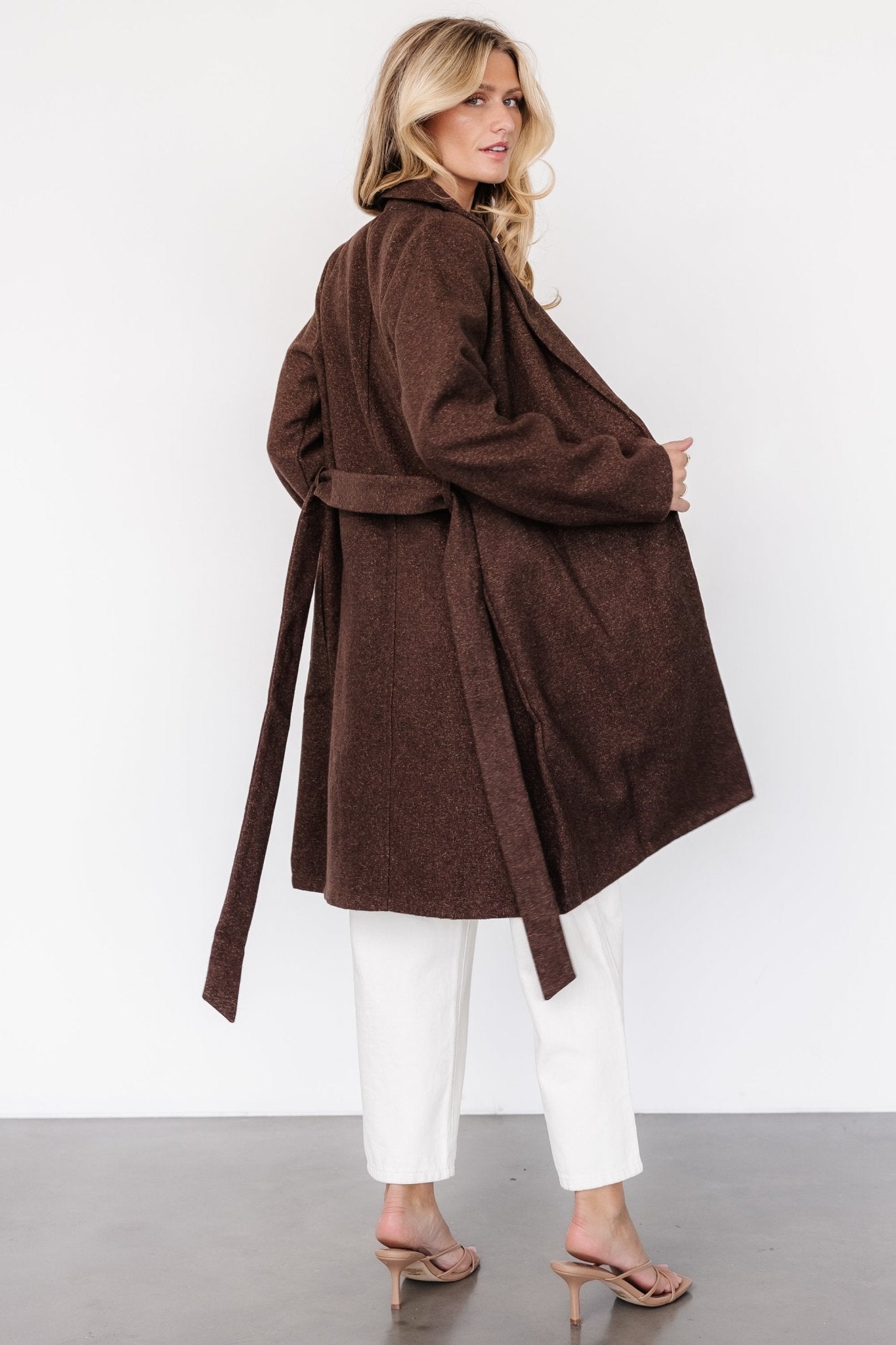 Manchester Tweed Jacket | Dark Brown