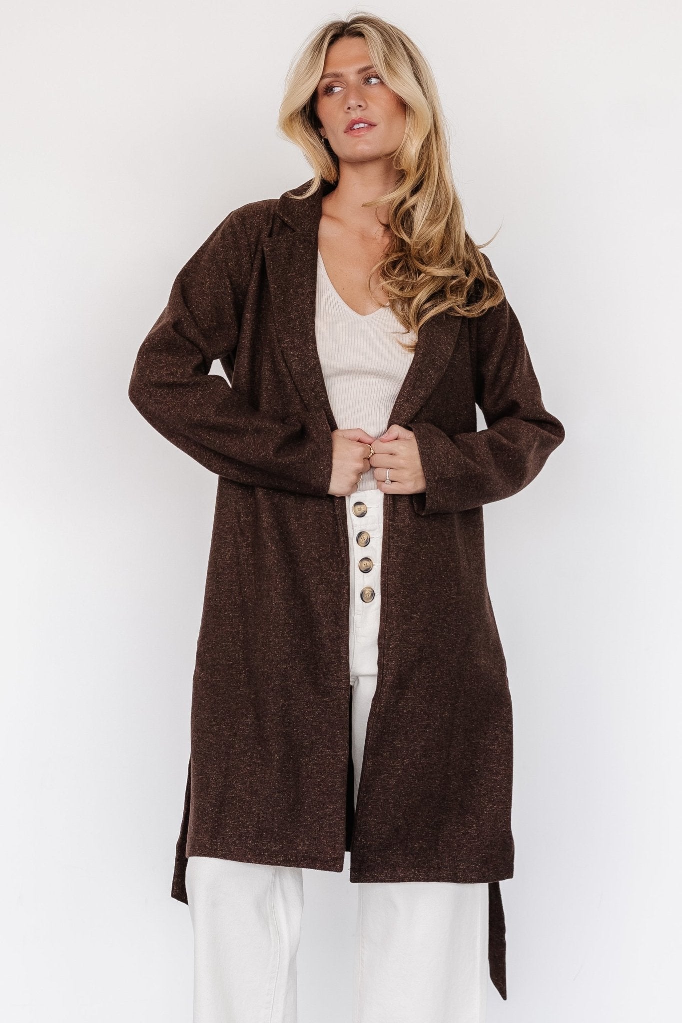 Manchester Tweed Jacket | Dark Brown