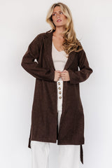 Manchester Tweed Jacket | Dark Brown