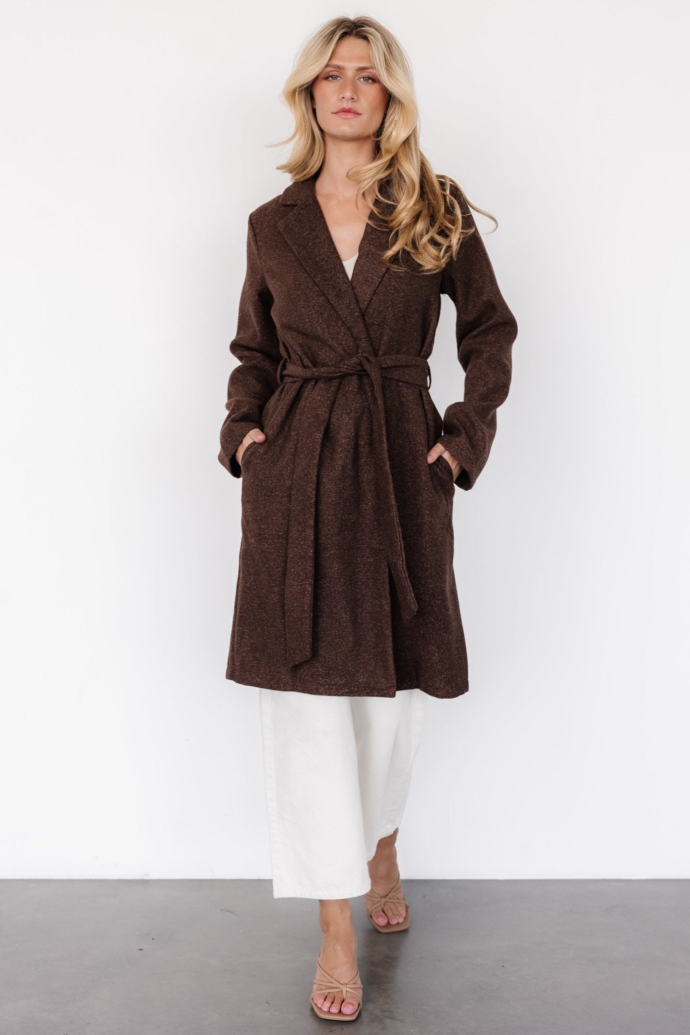 Manchester Tweed Jacket | Dark Brown