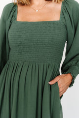 Marcella Maxi Dress | Green