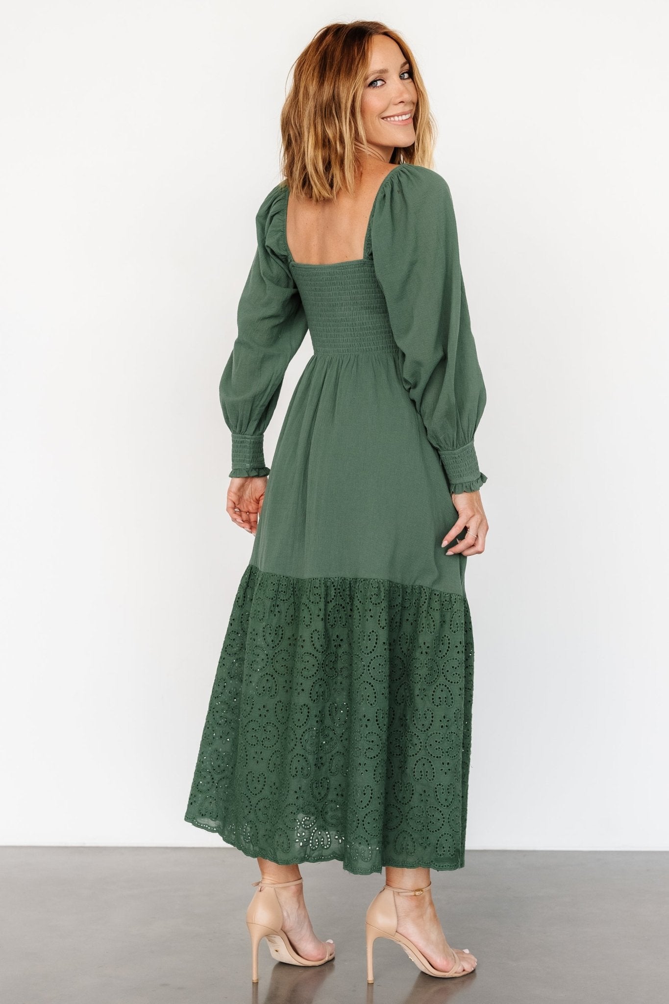 Marcella Maxi Dress | Green