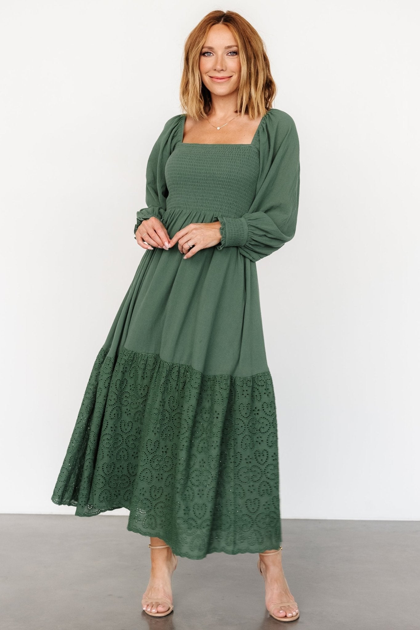Marcella Maxi Dress | Green