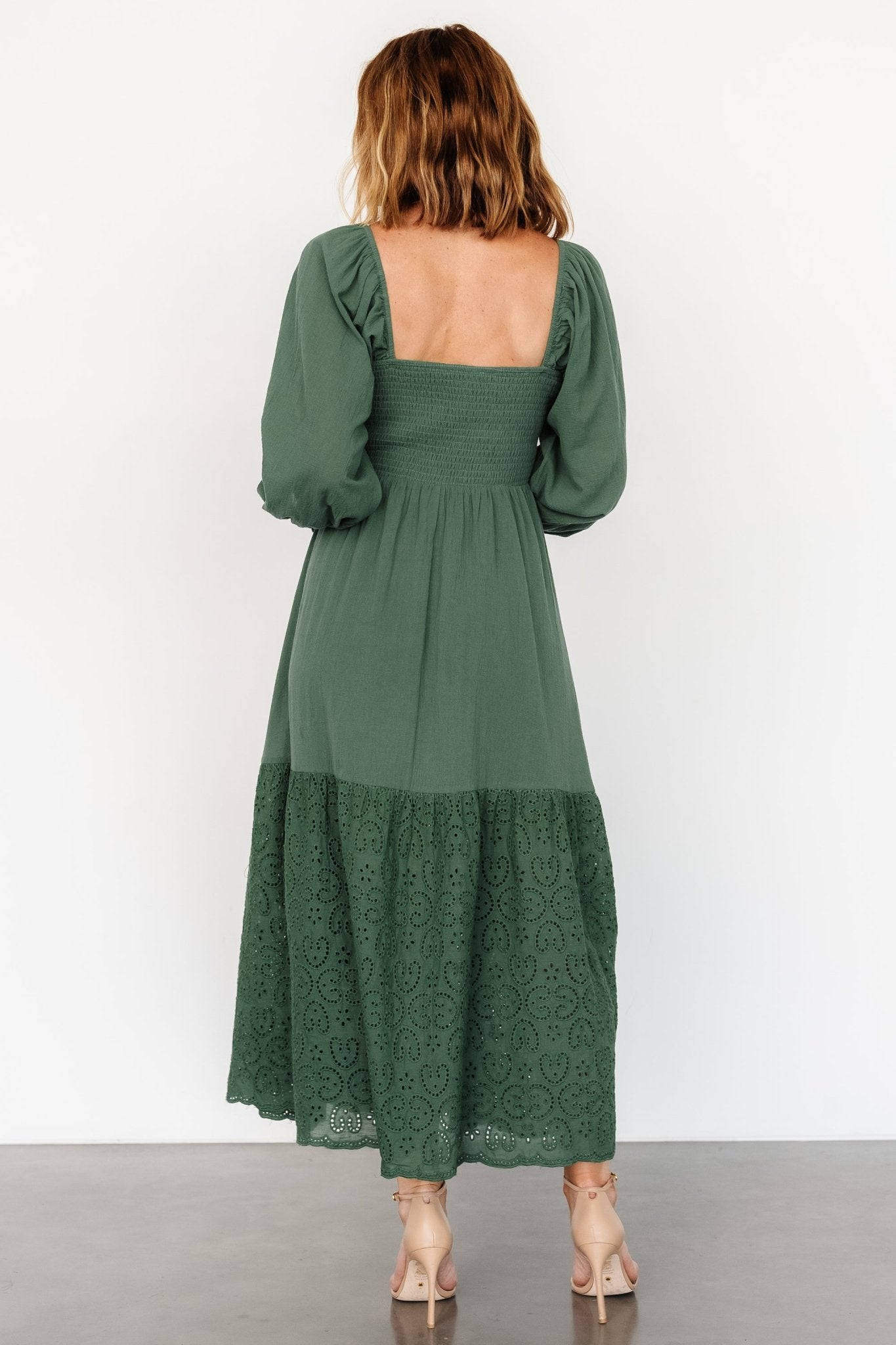 Marcella Maxi Dress | Green