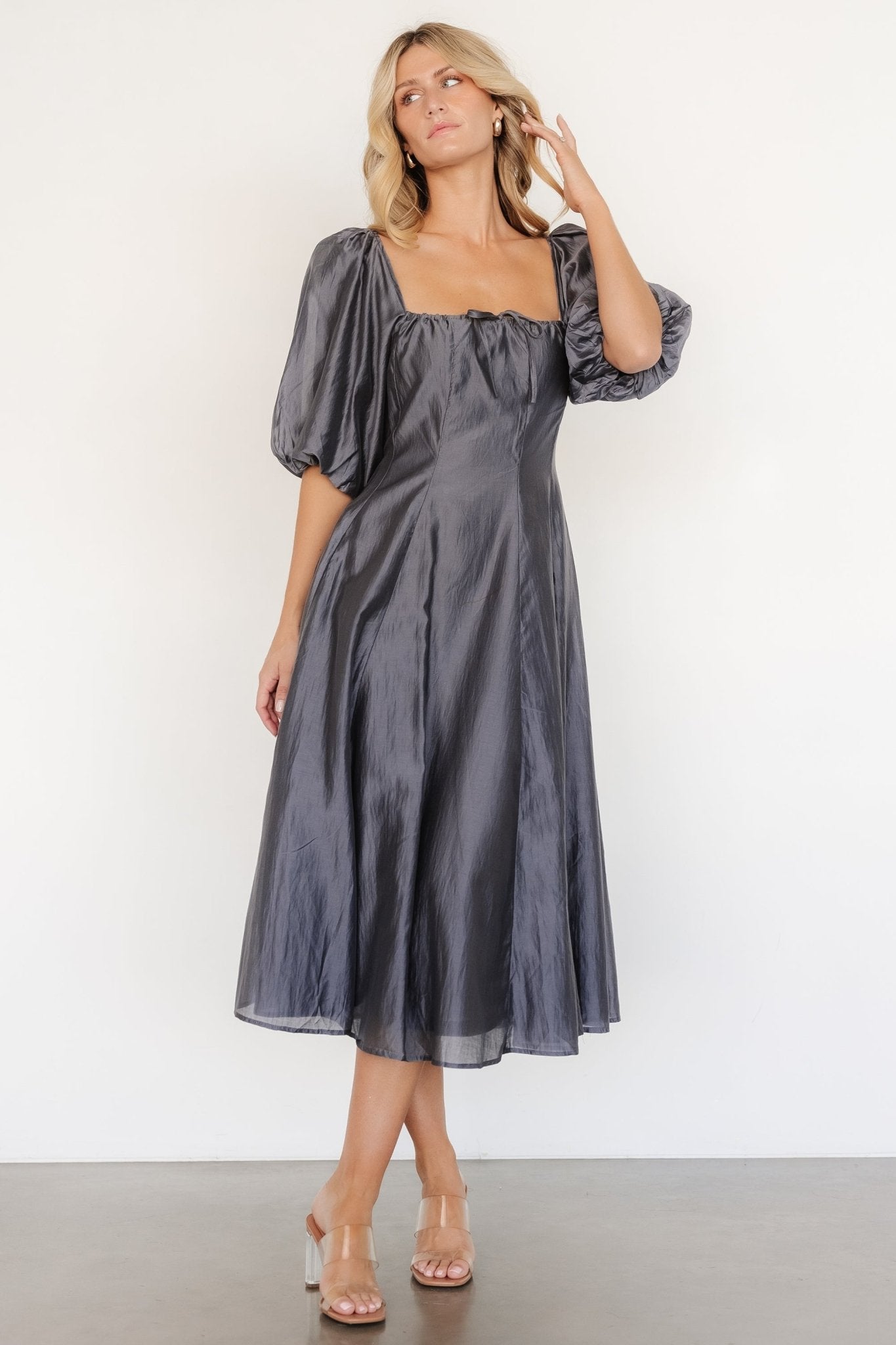 Marina Dress | Dark Slate
