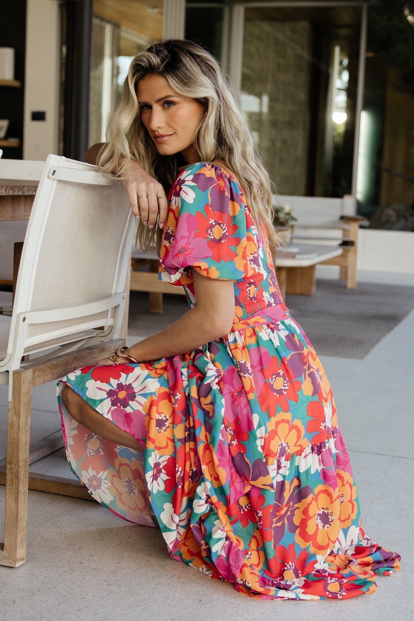 Mazatlan Maxi Dress | Multi Floral