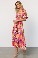 Mazatlan Maxi Dress | Vibrant Floral