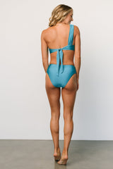 Mediterranean Bikini Top | Turquoise