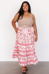 Meg Skirt | Blush Multi