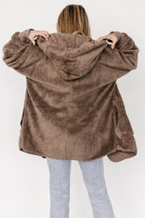 Melrose Teddy Jacket | Brown