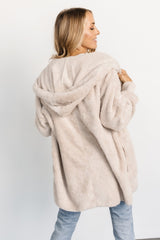 Melrose Teddy Jacket | Oatmeal