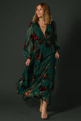 Mikla Maxi Dress | Jade Multi