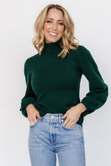 Nielsen Turtleneck Sweater | Emerald