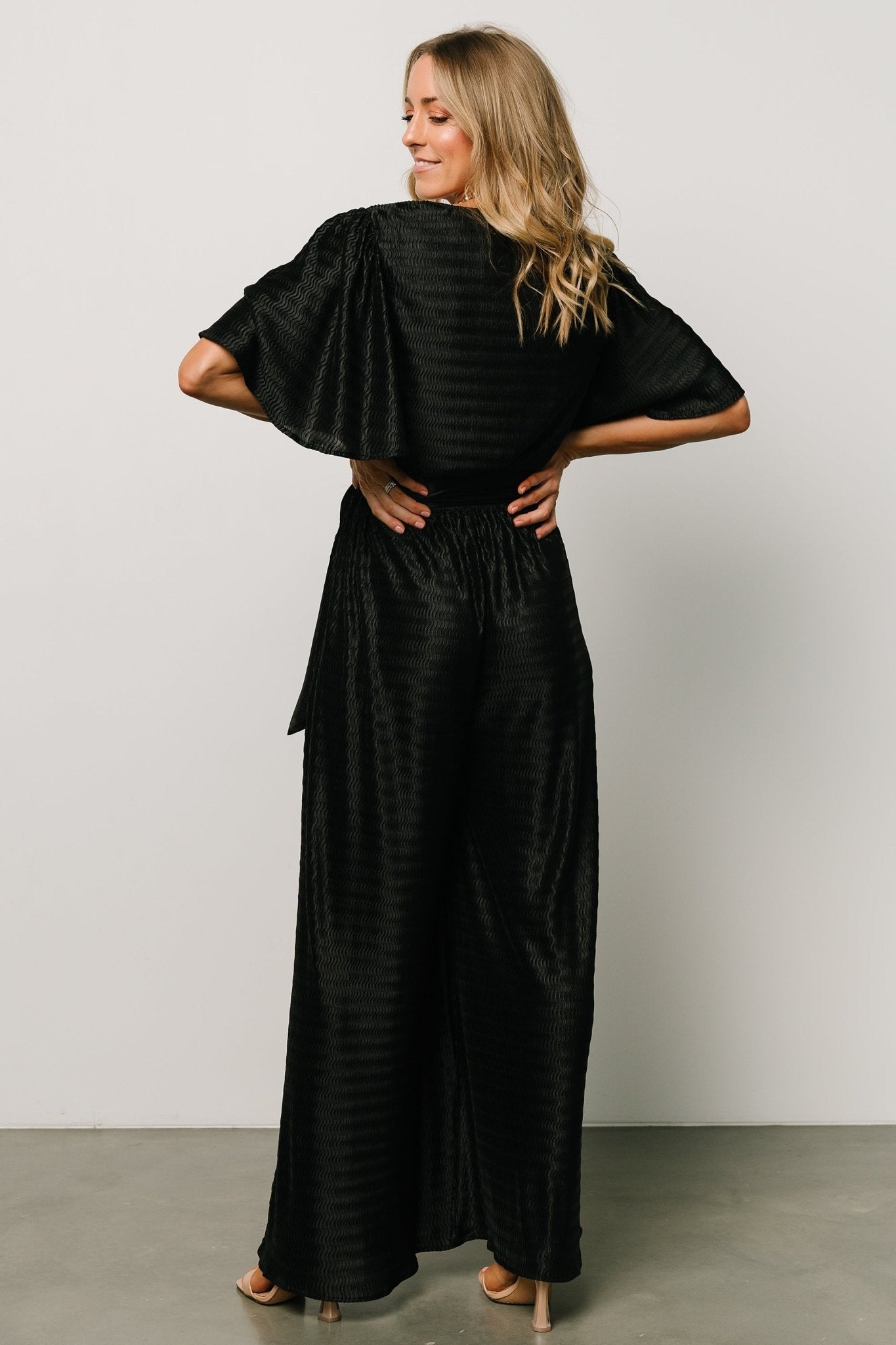 Nolita Jumpsuit | Black