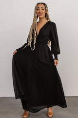 Olivia Maxi Dress | Black