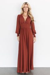 Olivia Maxi Dress | Cinnamon