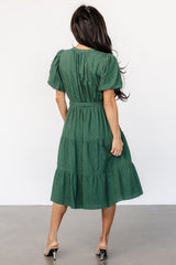 Philippa Midi Dress | Green