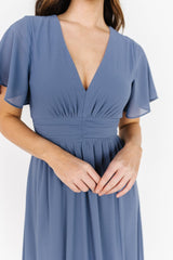 Ramona Maxi Dress | Whisper Blue
