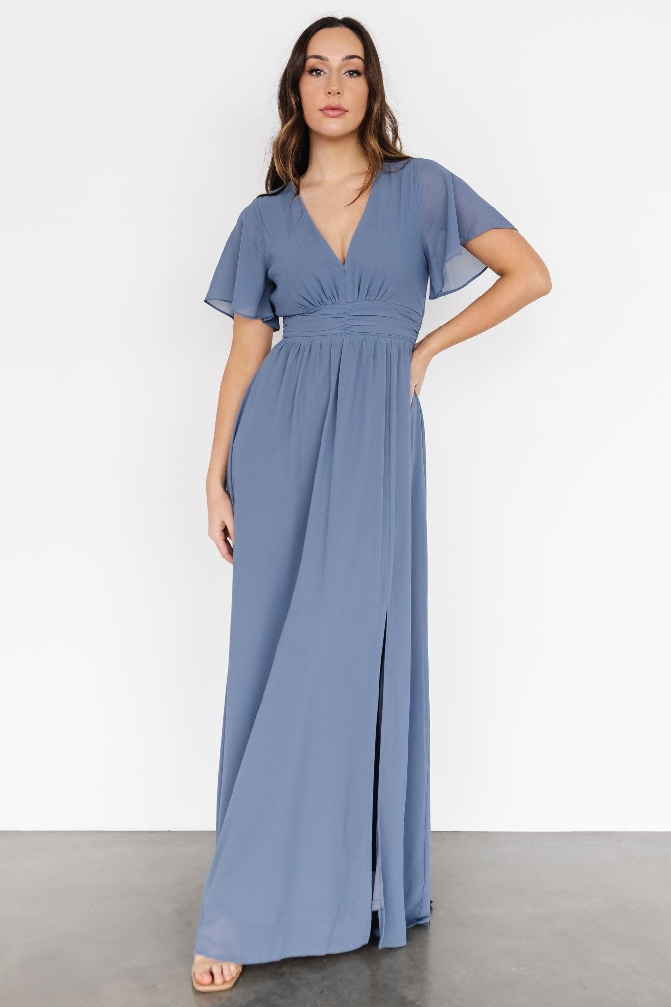 Ramona Maxi Dress | Whisper Blue