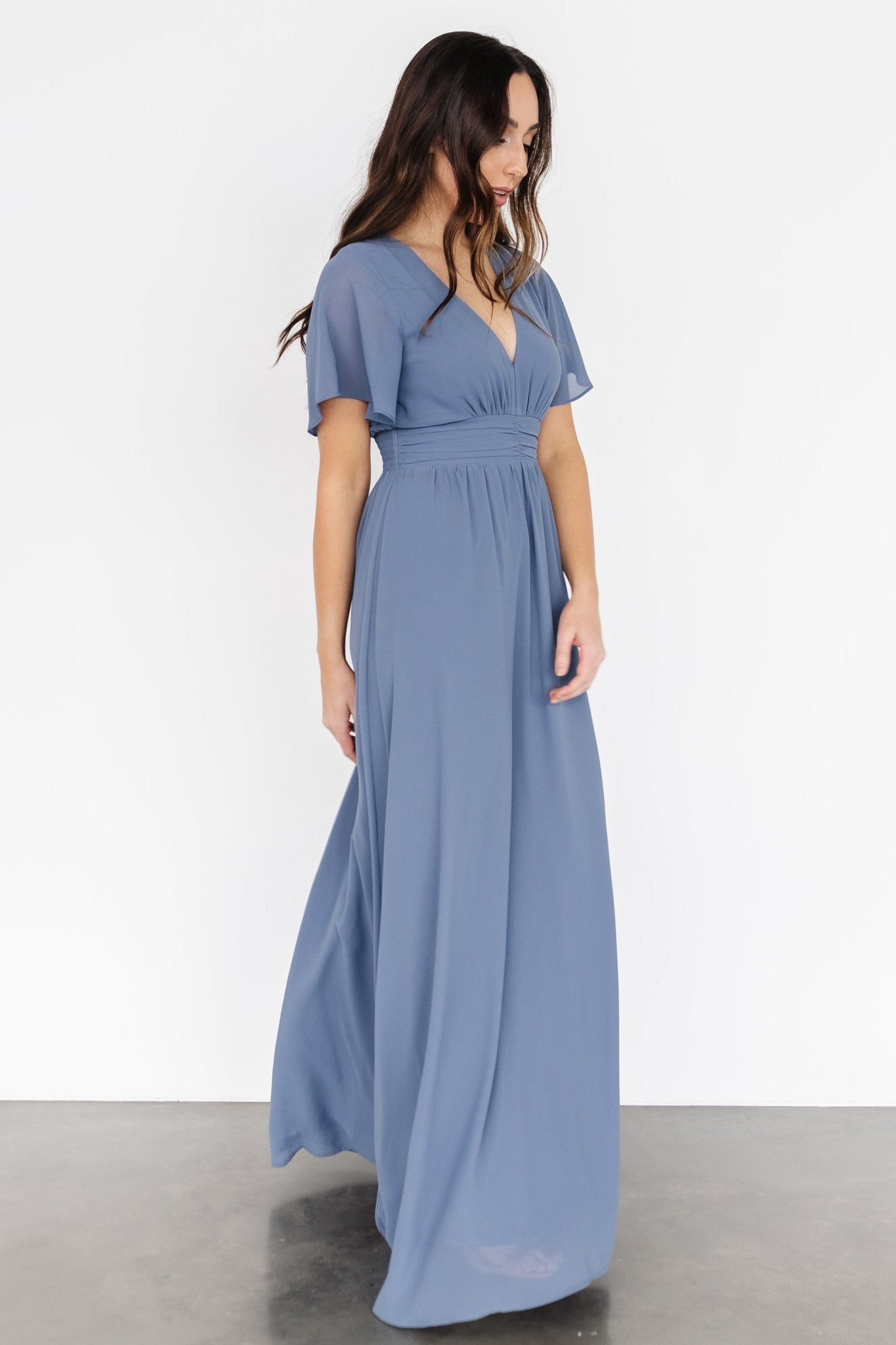 Ramona Maxi Dress | Whisper Blue