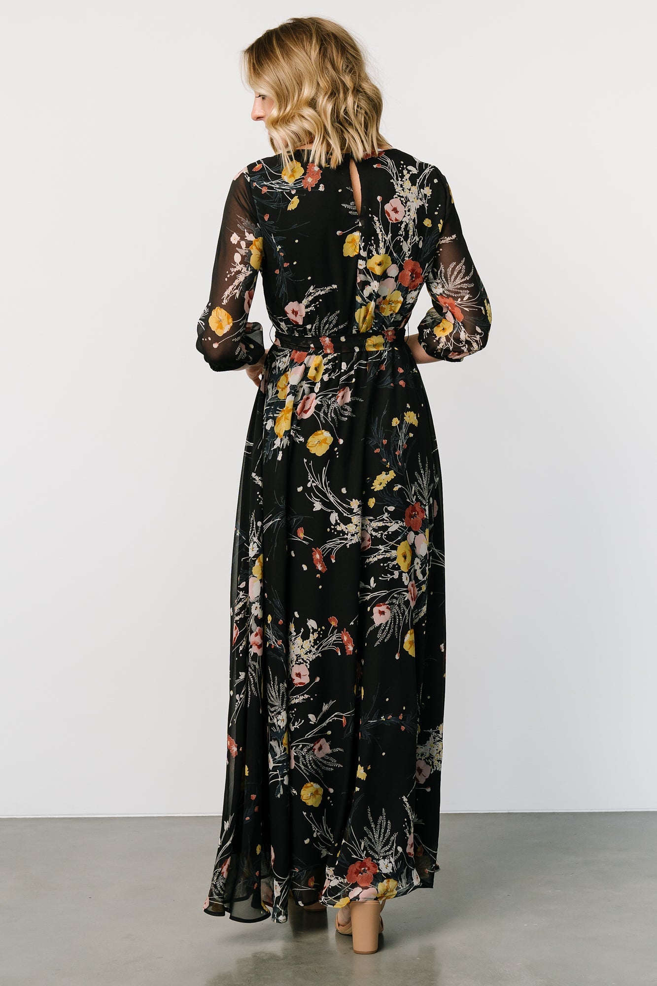 Rebecca Maxi Dress | Botanical Floral
