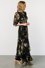 Rebecca Maxi Dress | Botanical Floral