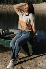 Rooney Sweater | Cream + Oatmeal