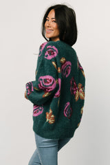 Ryder Sweater | Jade Multi Floral