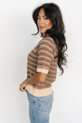 Scout Knit Sweater Top | Multi