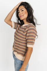 Scout Knit Sweater Top | Multi
