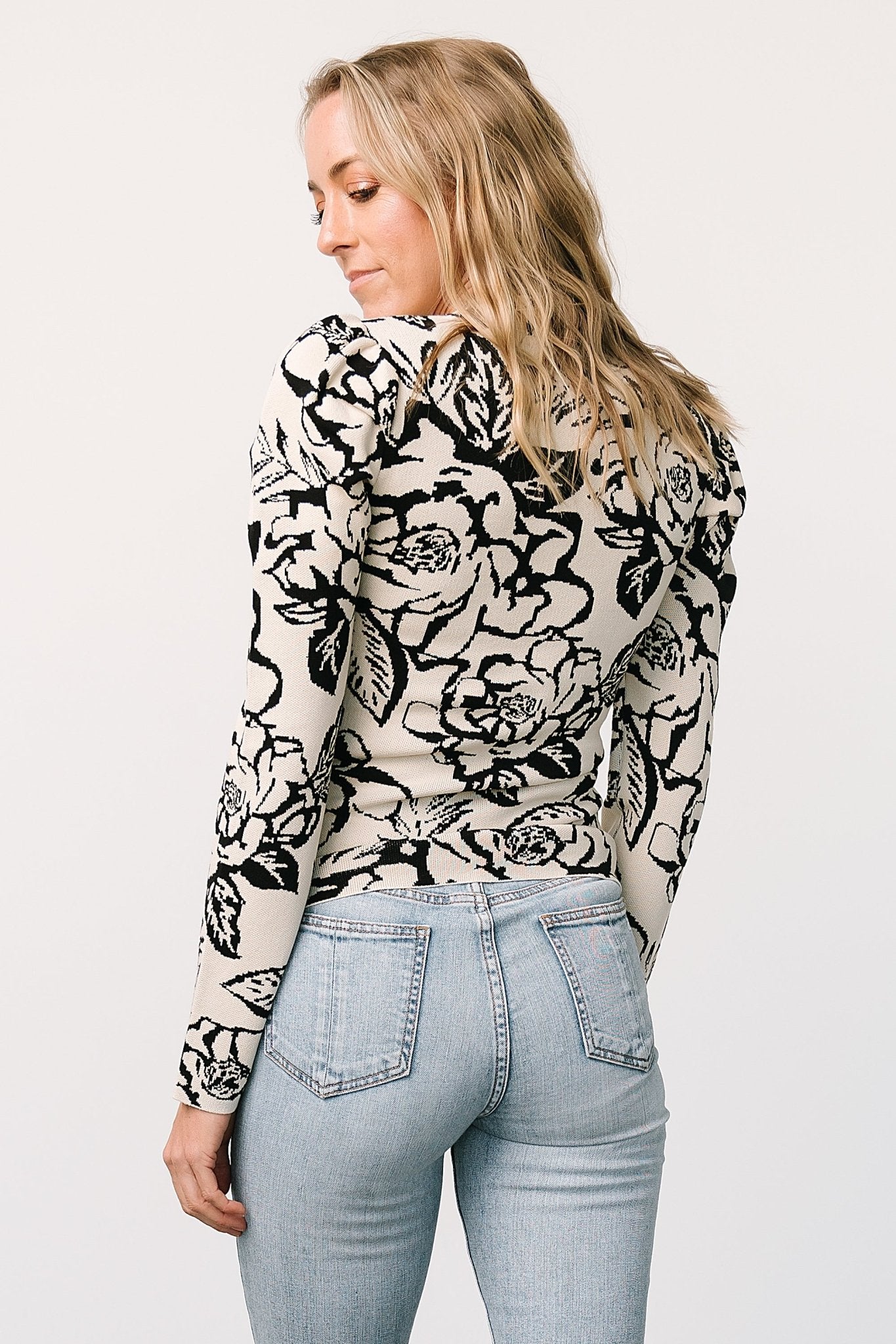 Sebastian Sweater | Black Multi