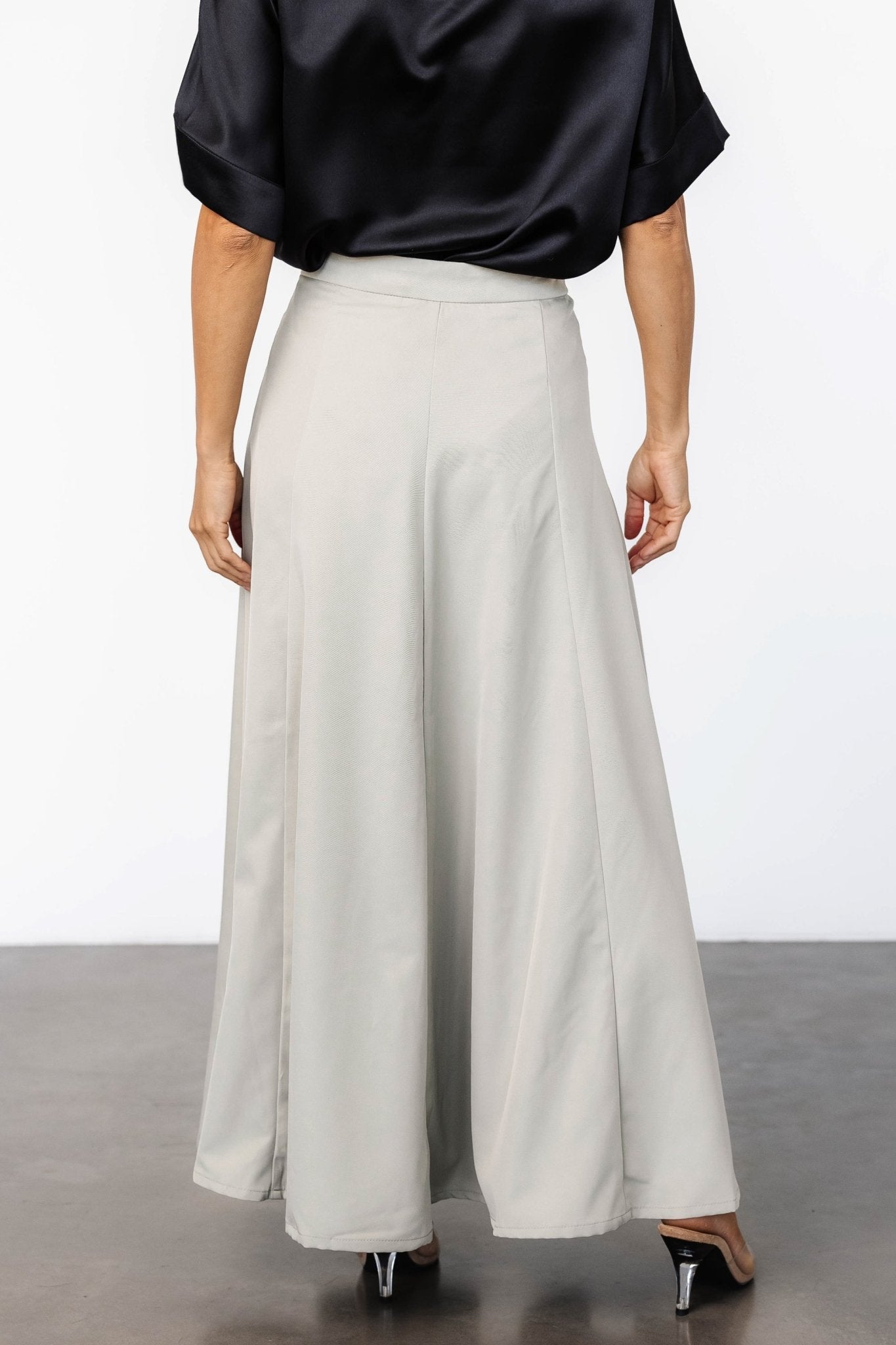Shaylyn Maxi Skirt | Natural