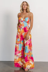 Shea Jumpsuit | Multi Print