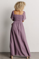 Sierra Sweetheart Maxi Dress | Lilac