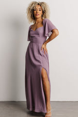 Sierra Sweetheart Maxi Dress | Lilac
