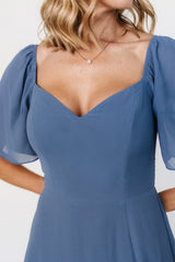 Sierra Sweetheart Maxi Dress | Whisper Blue