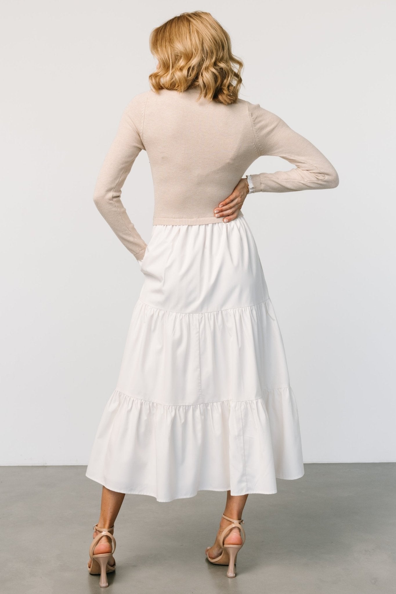 Sophie Sweater Dress | Natural