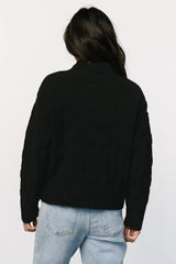 Stetson Knit Sweater | Black