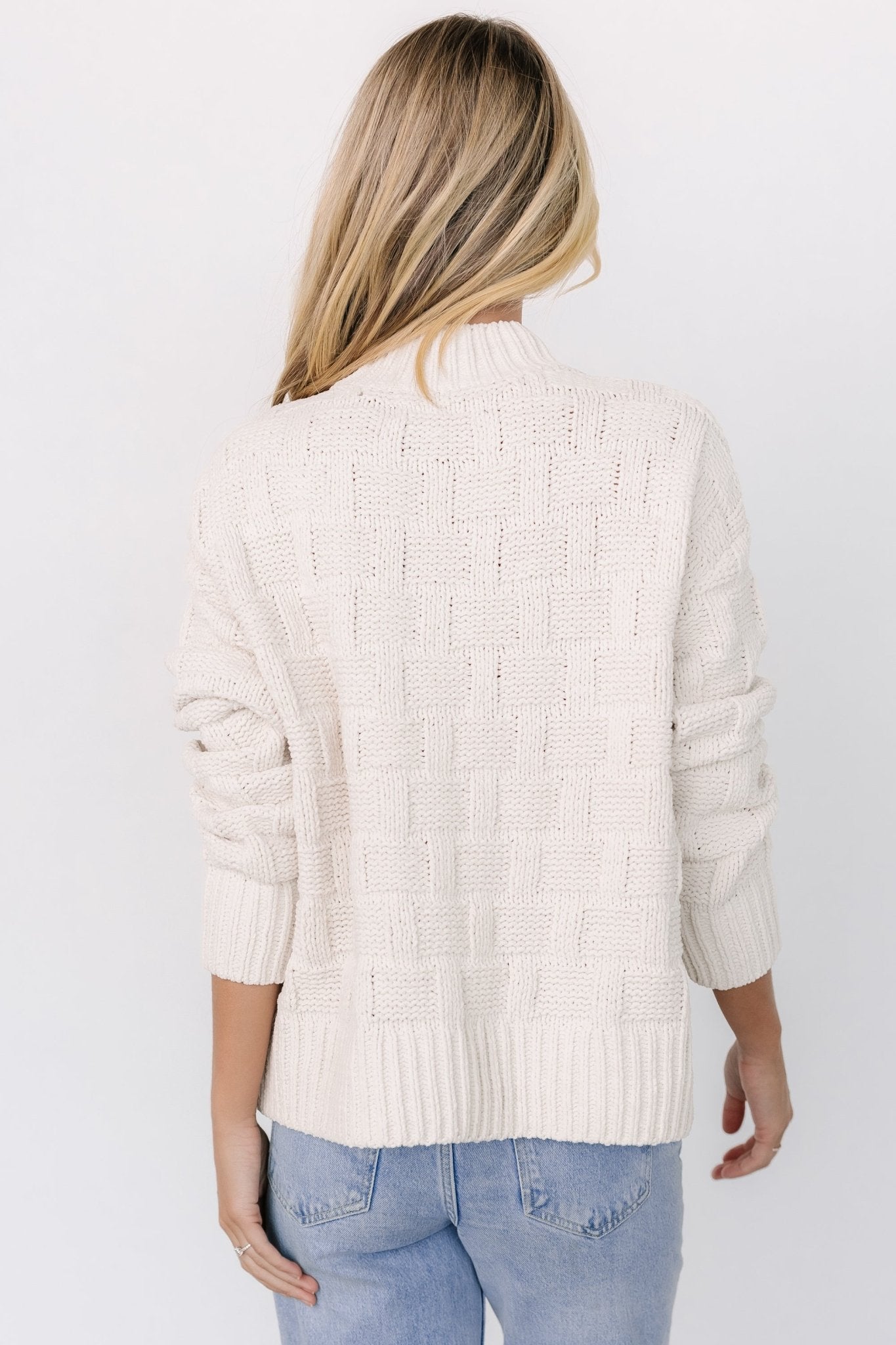 Stetson Knit Sweater | Ivory