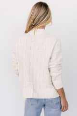 Stetson Knit Sweater | Ivory