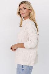Stetson Knit Sweater | Ivory