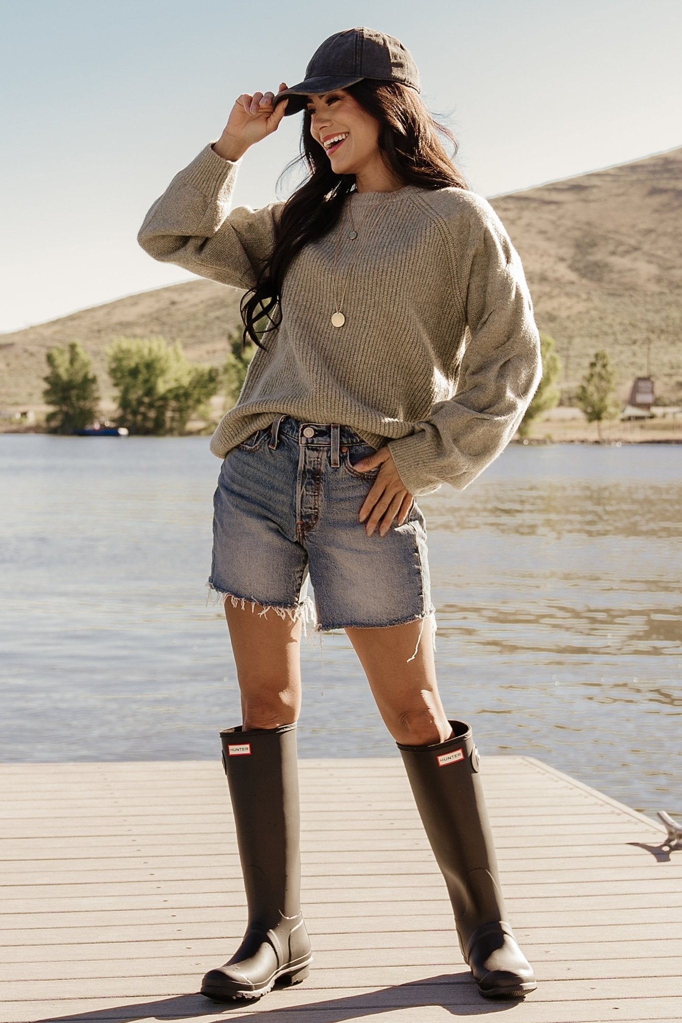 Vancouver Sweater | Light Olive