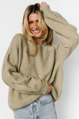 Vancouver Sweater | Light Olive