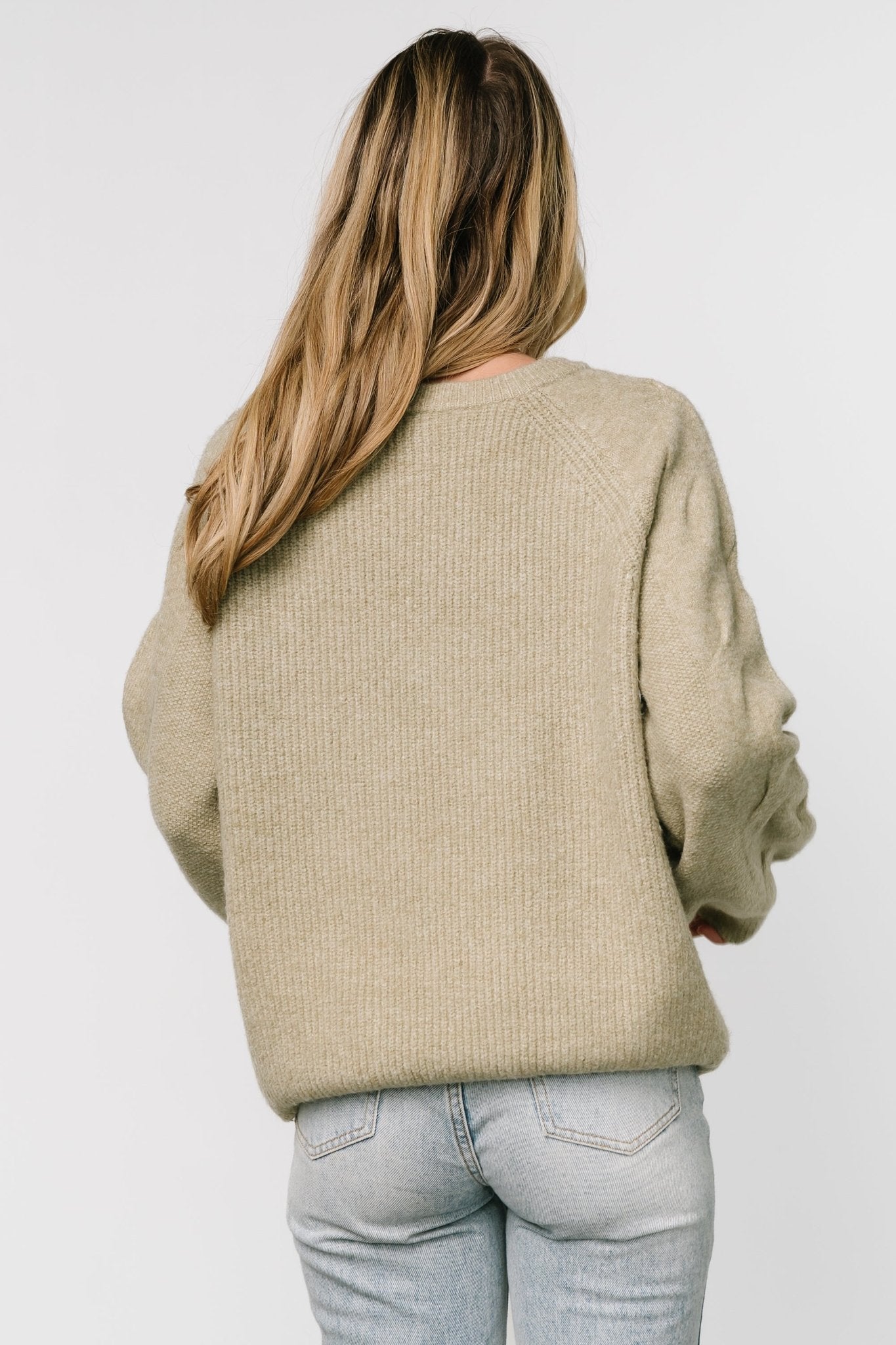 Vancouver Sweater | Light Olive
